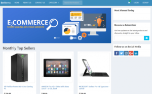 Complete E-Commerce Site in PHP/MySQLi