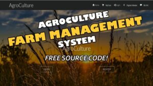 Farm management system php projects