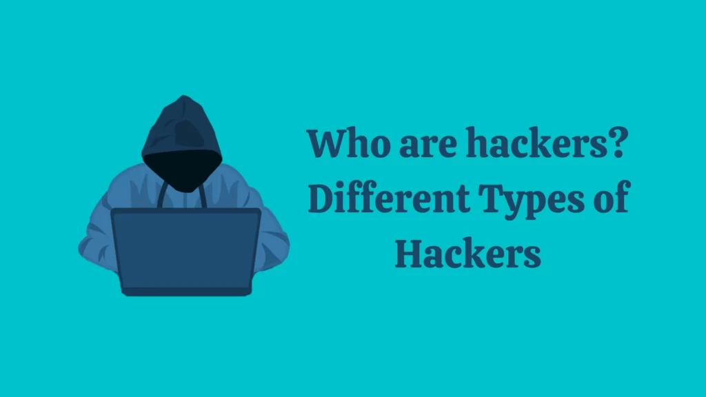 types of hackers