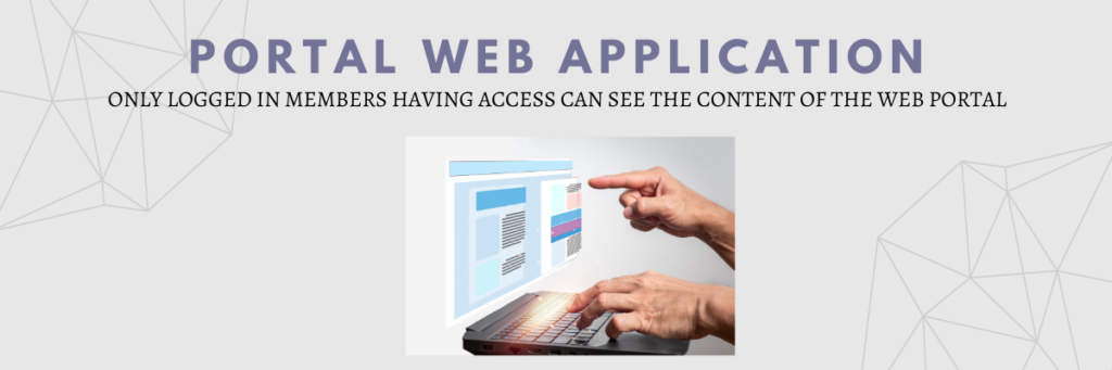 portal web applications