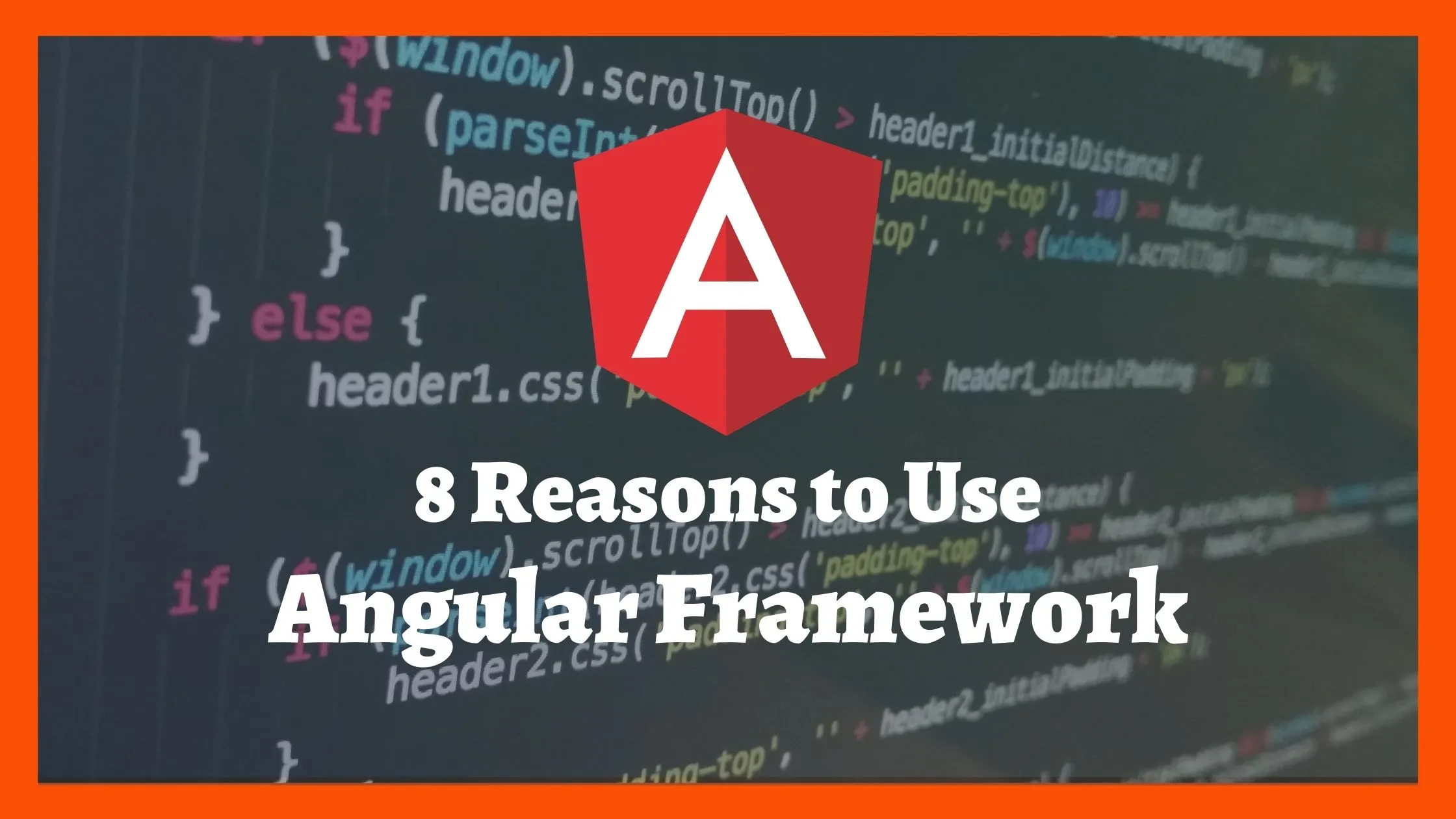 Angular Frameworks