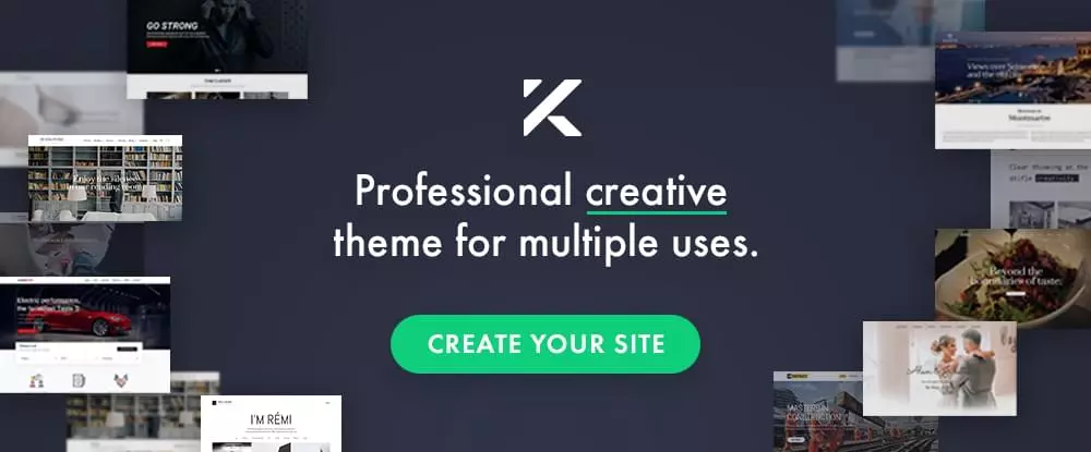 Kalium - Best WordPress theme