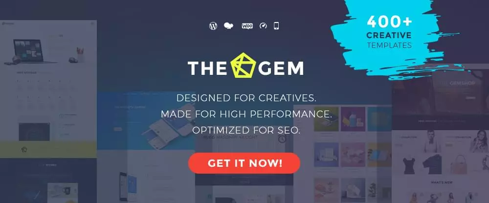 TheGem - A Creative WordPress Theme For Multiple Functional Objects