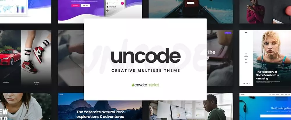 Uncode - Creative Multiuse WordPress Theme