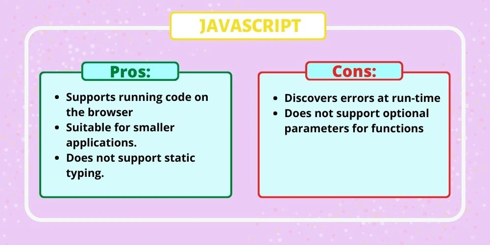 javascript vs typescript