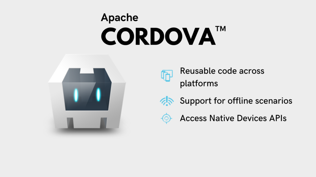mobile app development with cordova