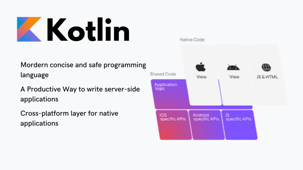 Mobile app development with kotlin