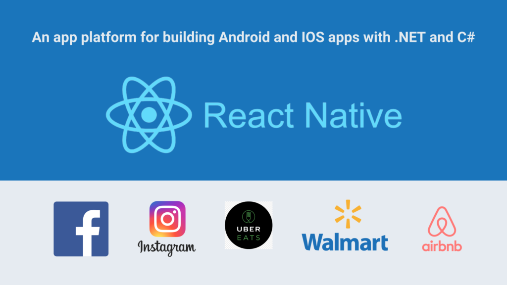 mobile app development with react native