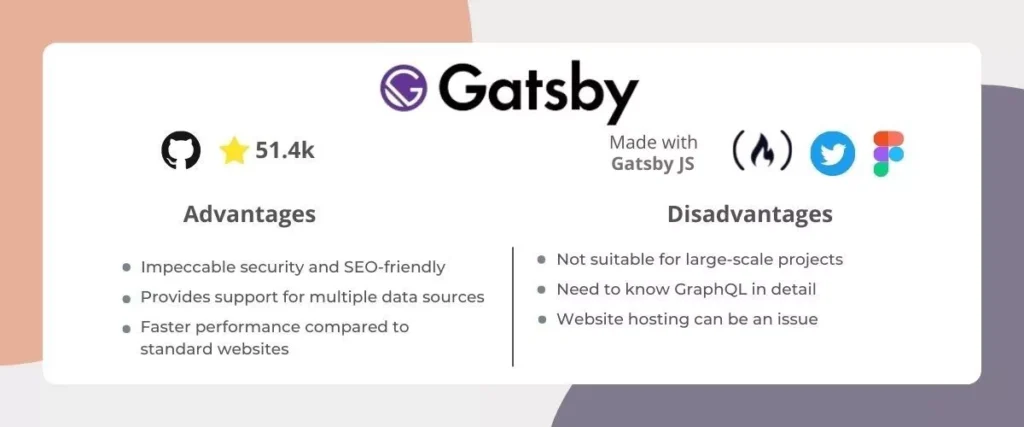 Gatsby JS JavaScript Framework