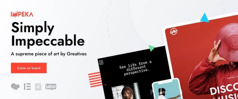 Impeka – Creative Multipurpose Best WordPress Theme