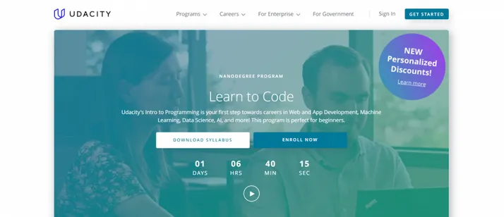 Intro to Programming NanoDegree Program (Udacity) - Programmin Courses