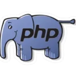 PHP vs Javascript logo